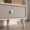 Regál Mevel 09 Sivatagi homok/Szürke Pallad,7