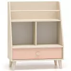 Regál Mevel 09 Sivatagi homok/Millenial Pink