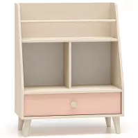 Regál Mevel 09 Sivatagi homok/Millenial Pink