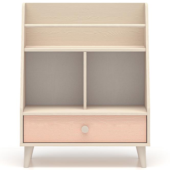 Regál Mevel 09 Sivatagi homok/Millenial Pink,3