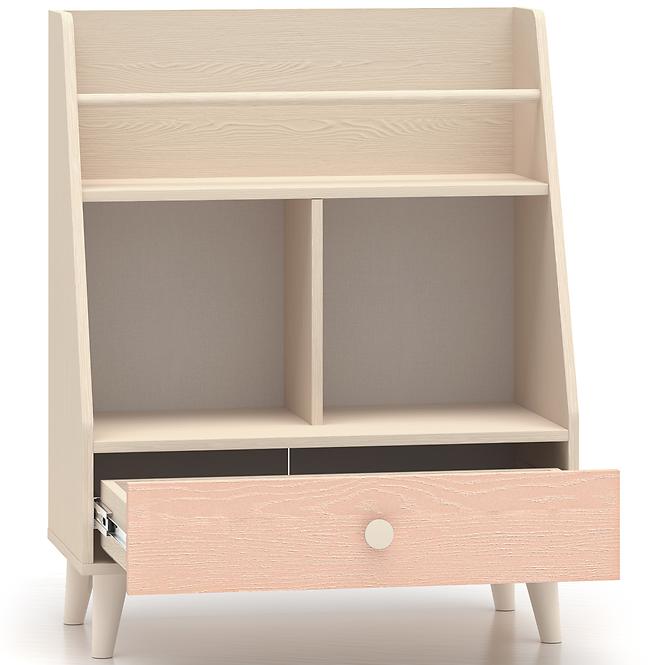 Regál Mevel 09 Sivatagi homok/Millenial Pink,4