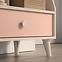 Regál Mevel 09 Sivatagi homok/Millenial Pink,5