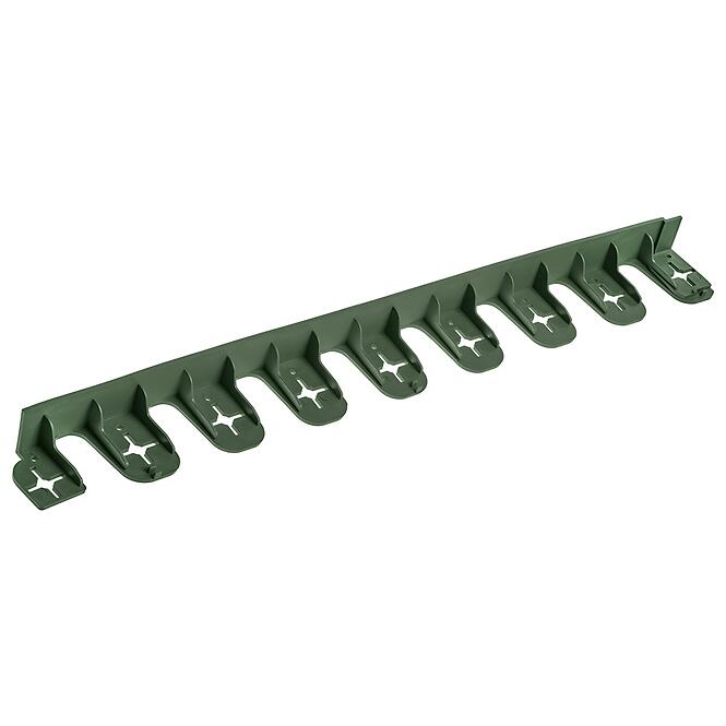 Kerti szegély SE45 (magasság: 45 mm) Stella Green Zöld