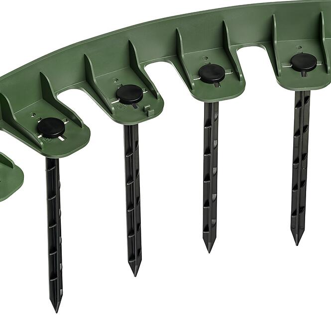Kerti szegély SE45 (magasság: 45 mm) Stella Green Zöld
