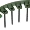 Kerti szegély SE45 (magasság: 45 mm) Stella Green Zöld,4