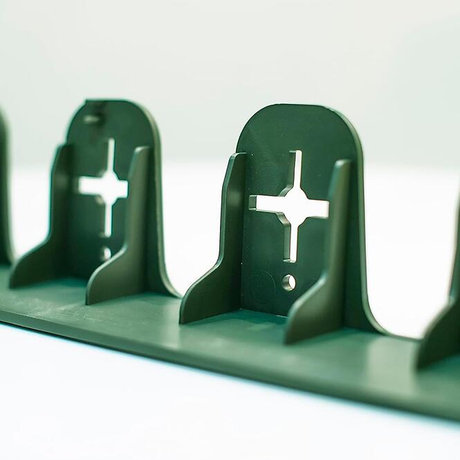 Kerti szegély SE45 (magasság: 45 mm) Stella Green Zöld