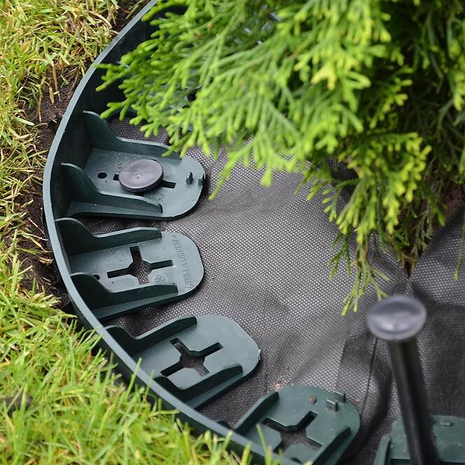 Kerti szegély SE60 (magasság: 60 mm) Stella Green Fekete,6
