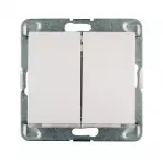 Kapcsoló háttérvilágĺtással Sigma ŁP-2DS/M.BI