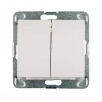 Kapcsoló háttérvilágĺtással Sigma ŁP-2DS/M.BI