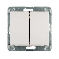 Kapcsoló háttérvilágĺtással Sigma ŁP-2DS/M.BI