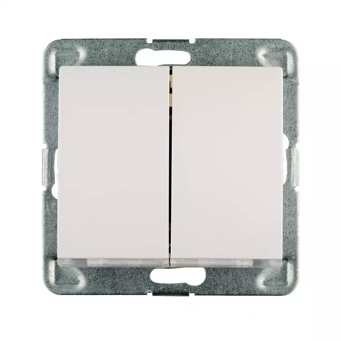 Kapcsoló háttérvilágĺtással Sigma ŁP-2DS/M.BI