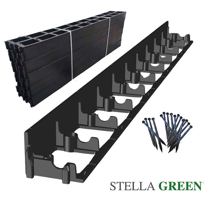 Kerti szegély SB45 Stella Green