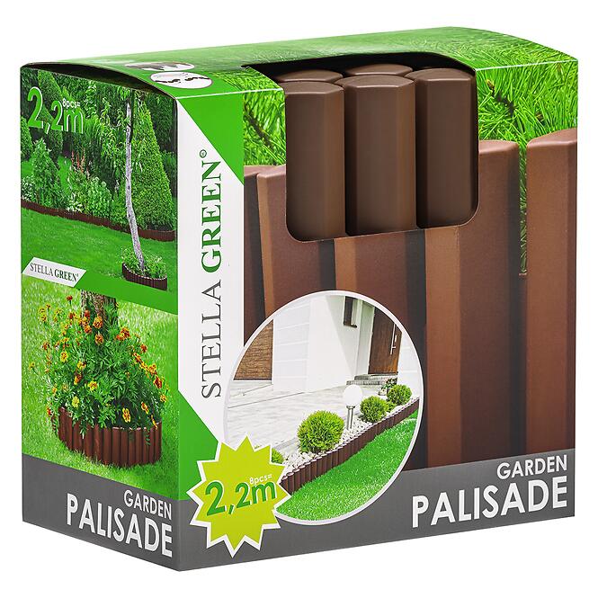 Kerti palánk PA22 (8 darabos készlet) Stella Green antracit,11