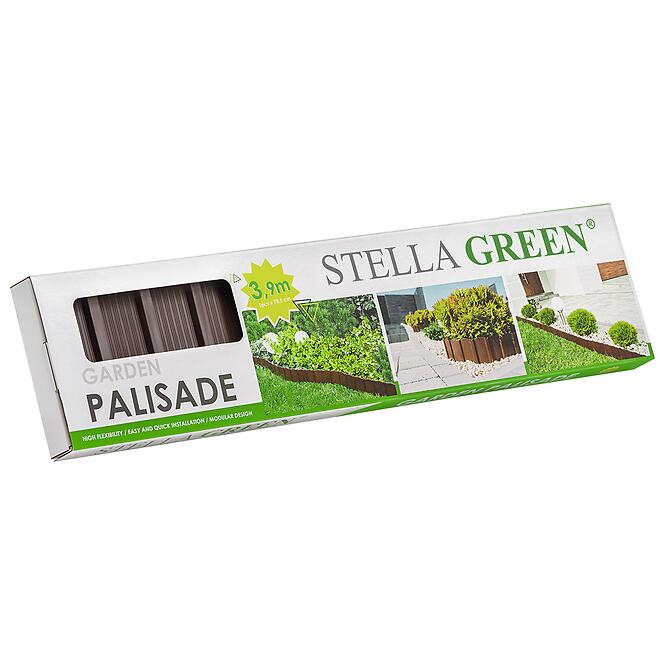 Kerti palánk PA22 (5 darabos készlet) Stella Green antracit