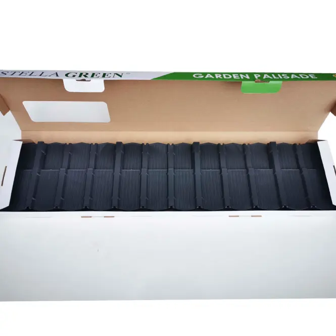 Kerti palánk PA22 (5 darabos készlet) Stella Green antracit