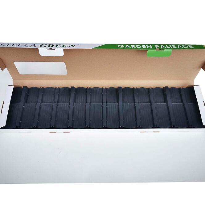 Kerti palánk PA22 (5 darabos készlet) Stella Green antracit