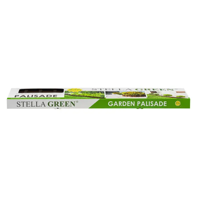 Kerti palánk PA22 (5 darabos készlet) Stella Green antracit