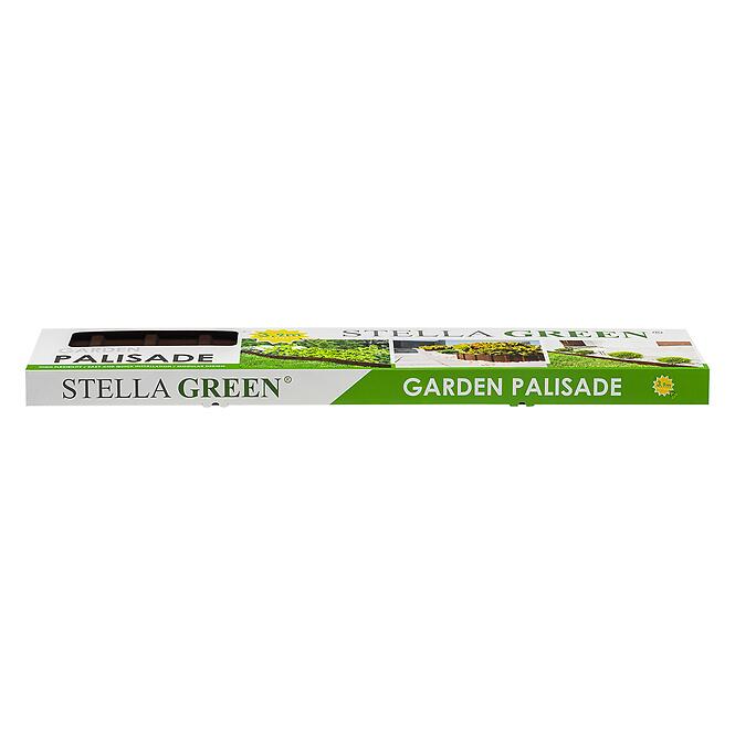Kerti palánk PA22 (5 darabos készlet) Stella Green antracit,8