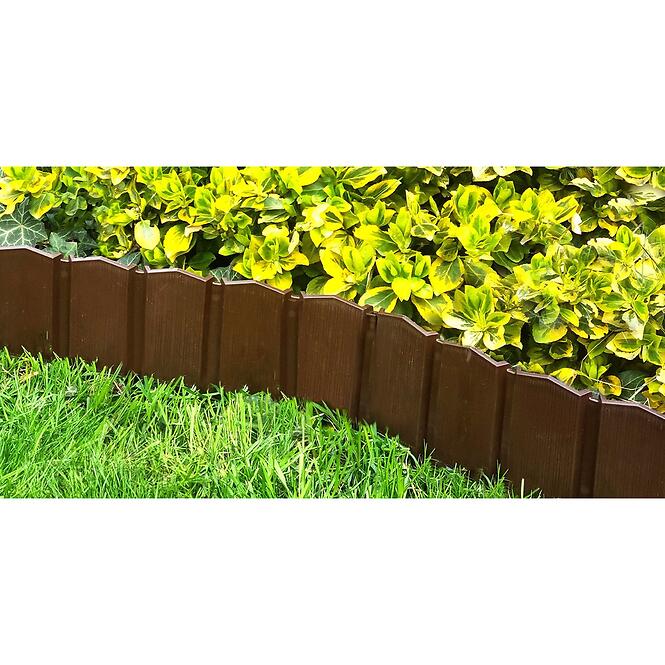 Kerti palánk PA80 (5 darabos készlet) Stella Green barna