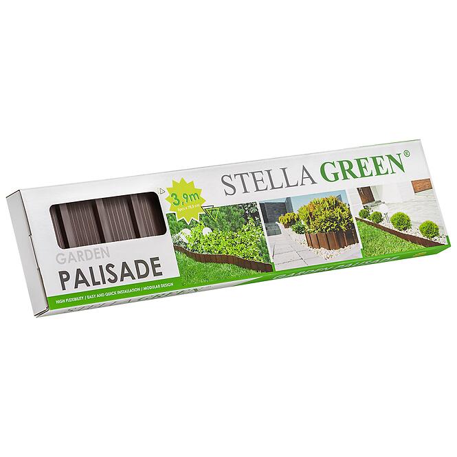Kerti palánk PA80 (5 darabos készlet) Stella Green barna,7