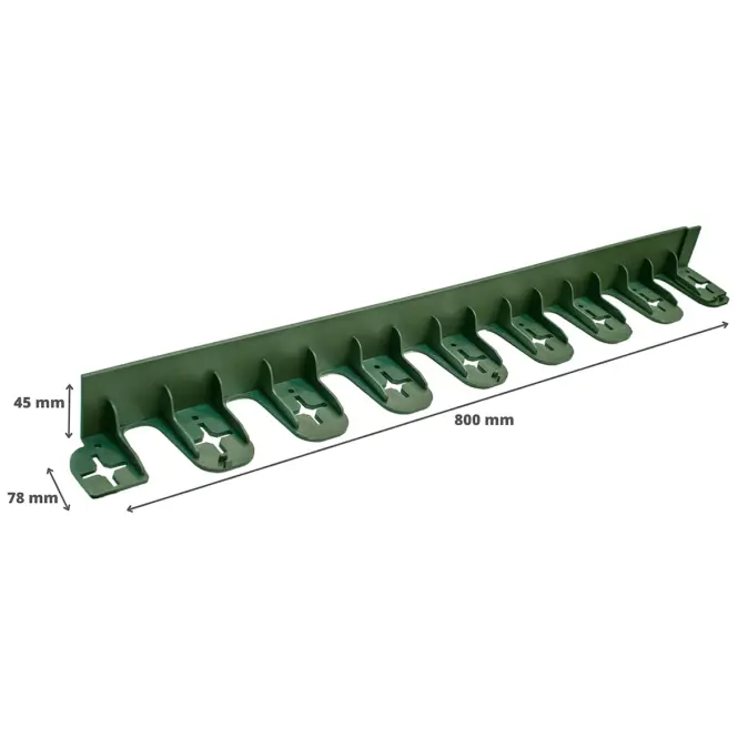 Készlet 4 él + 12 horgony készlet SE45 BOX fekete