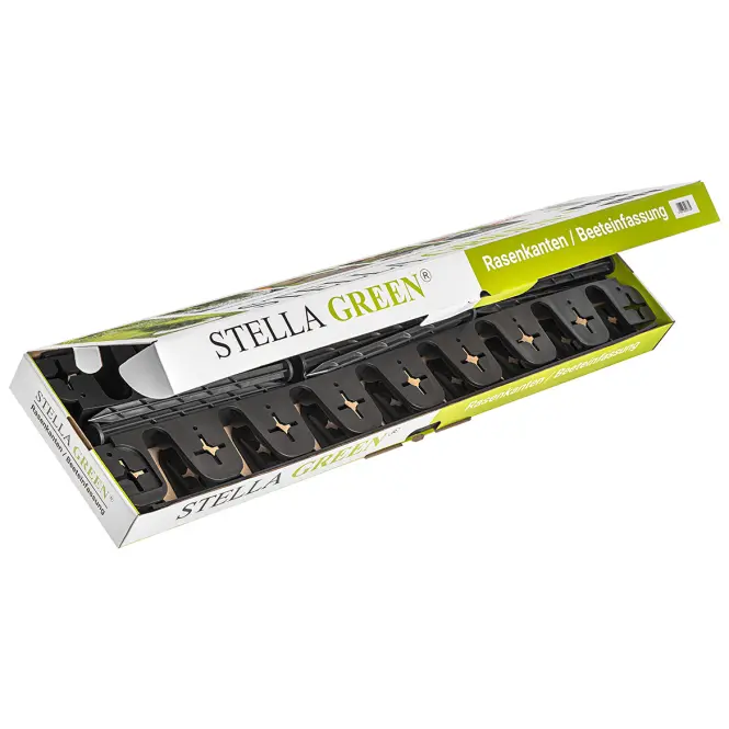 Készlet 4 él + 12 horgony készlet SE45 BOX fekete