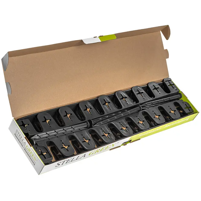 Készlet 4 él + 12 horgony készlet SE45 BOX zöld