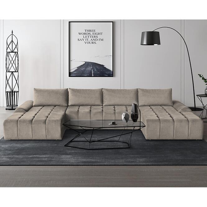 Sarokgarnitúra szett Costa U  Vogue 04