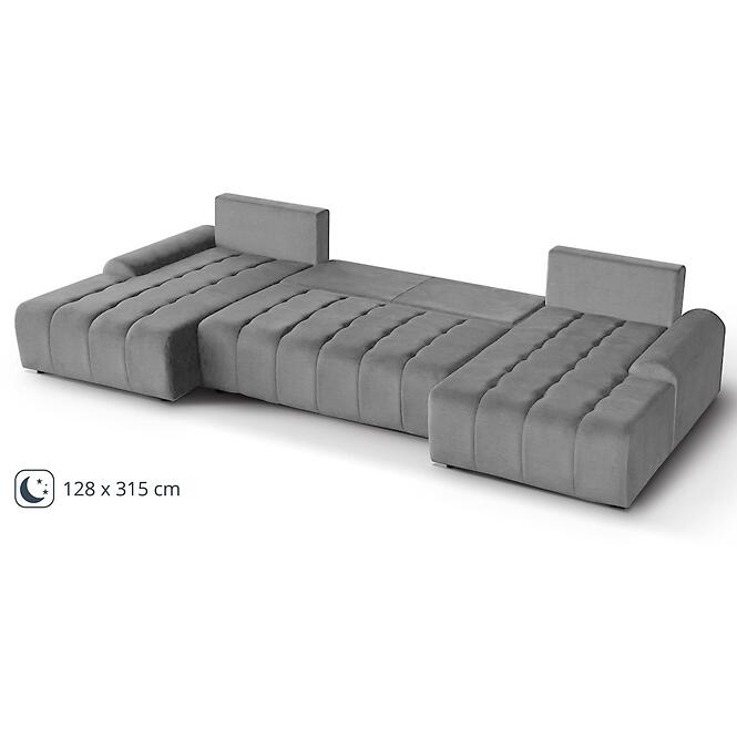 Sarokgarnitúra szett Costa U  Vogue 15