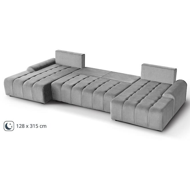 Sarokgarnitúra szett Costa U Vogue 14,3