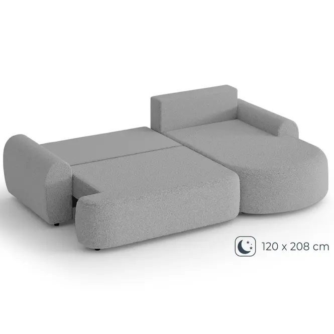 Sarokgarnitúra szett Olivio Premium L  jobbos Catch Me 24