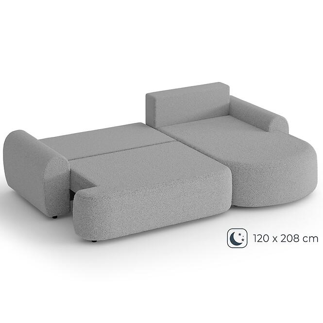 Sarokgarnitúra szett Olivio Premium L  jobbos Catch Me 24