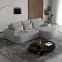 Sarokgarnitúra szett Olivio Premium L  jobbos Catch Me 24,8