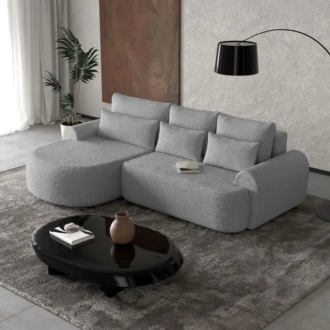 Sarokgarnitúra szett Olivio Premium L balos Catch Me 24