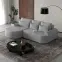 Sarokgarnitúra szett Olivio Premium L balos Catch Me 24,8