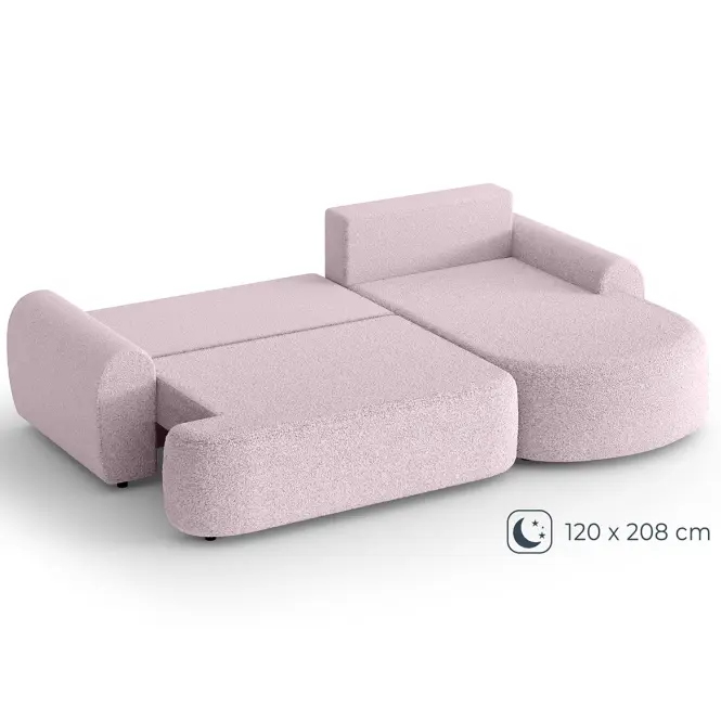 Sarokgarnitúra szett Olivio Premium L  jobbos Catch Me 21