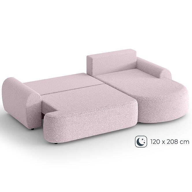 Sarokgarnitúra szett Olivio Premium L  jobbos Catch Me 21