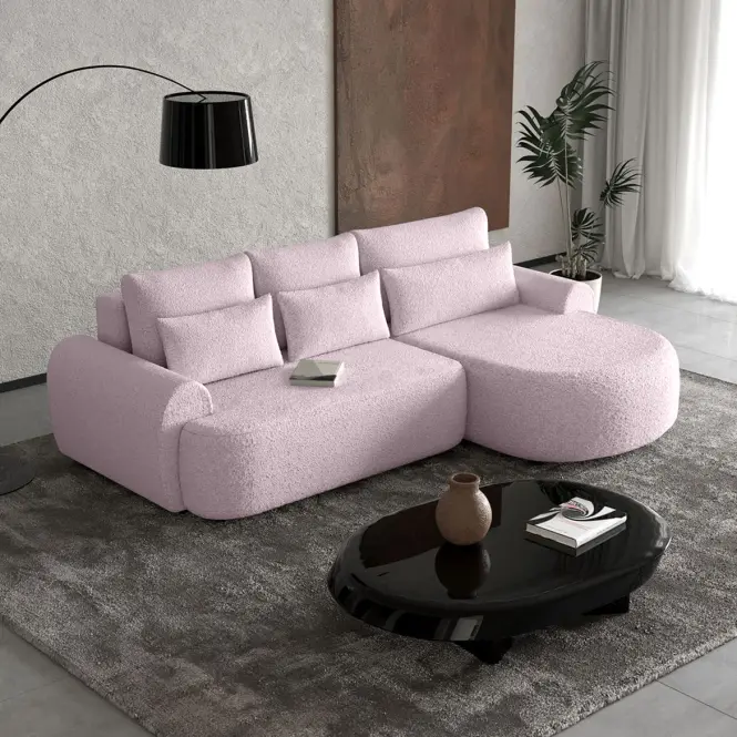 Sarokgarnitúra szett Olivio Premium L  jobbos Catch Me 21,8