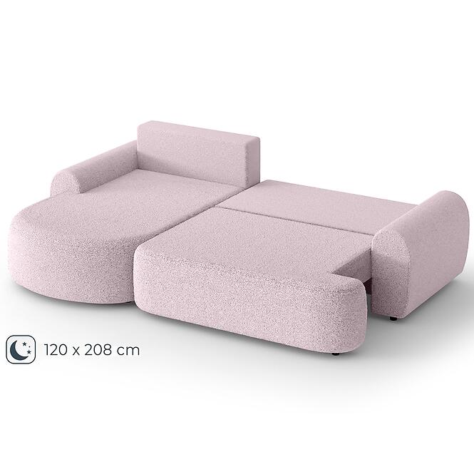 Sarokgarnitúra szett Olivio Premium L balos Catch Me 21