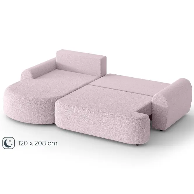 Sarokgarnitúra szett Olivio Premium L balos Catch Me 21,3