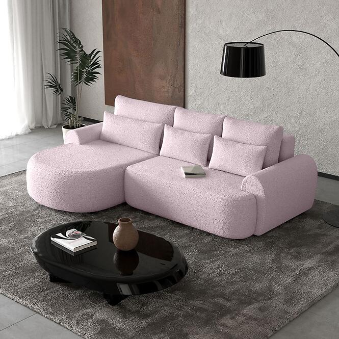 Sarokgarnitúra szett Olivio Premium L balos Catch Me 21,8