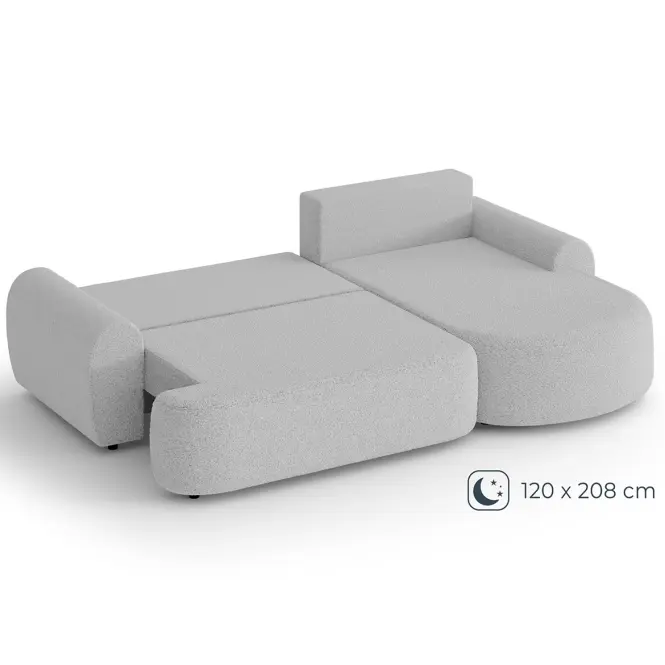 Sarokgarnitúra szett Olivio Premium L jobbos Catch Me 22