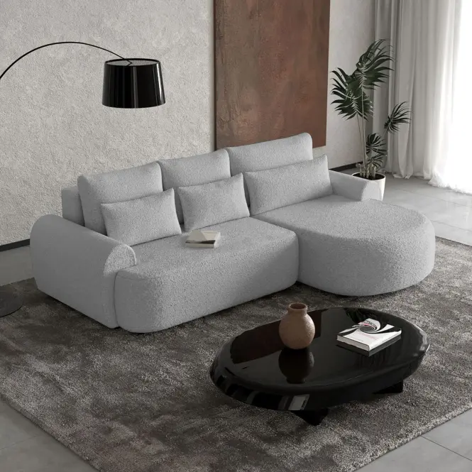Sarokgarnitúra szett Olivio Premium L jobbos Catch Me 22,8