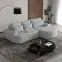 Sarokgarnitúra szett Olivio Premium L jobbos Catch Me 22,8