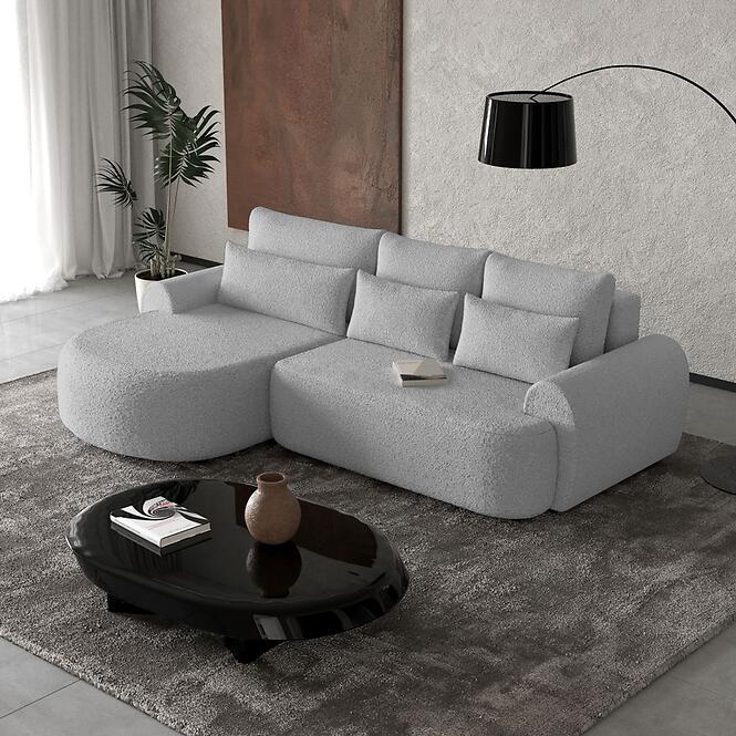 Sarokgarnitúra szett Olivio Premium L balos Catch Me 22,8