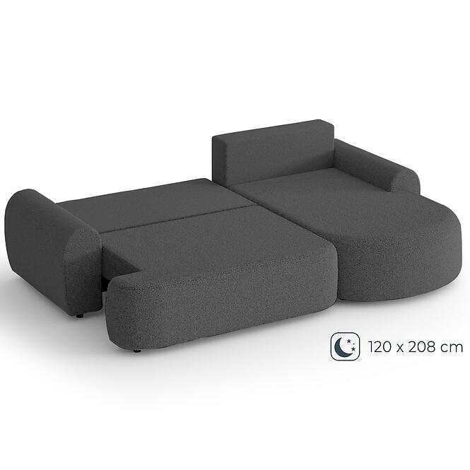 Sarokgarnitúra szett Olivio Premium L jobbos Catch Me 26