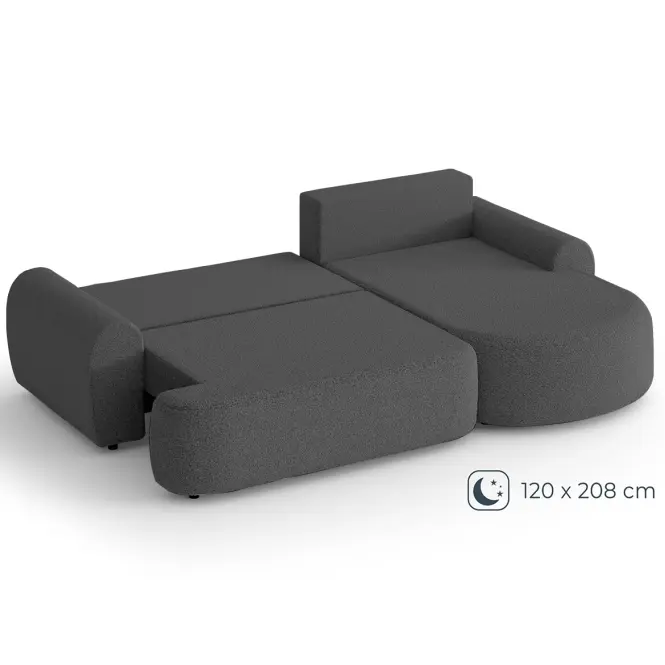 Sarokgarnitúra szett Olivio Premium L jobbos Catch Me 26,3