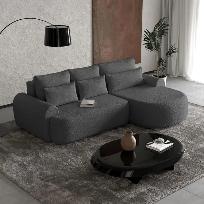 Sarokgarnitúra szett Olivio Premium L jobbos Catch Me 26,8