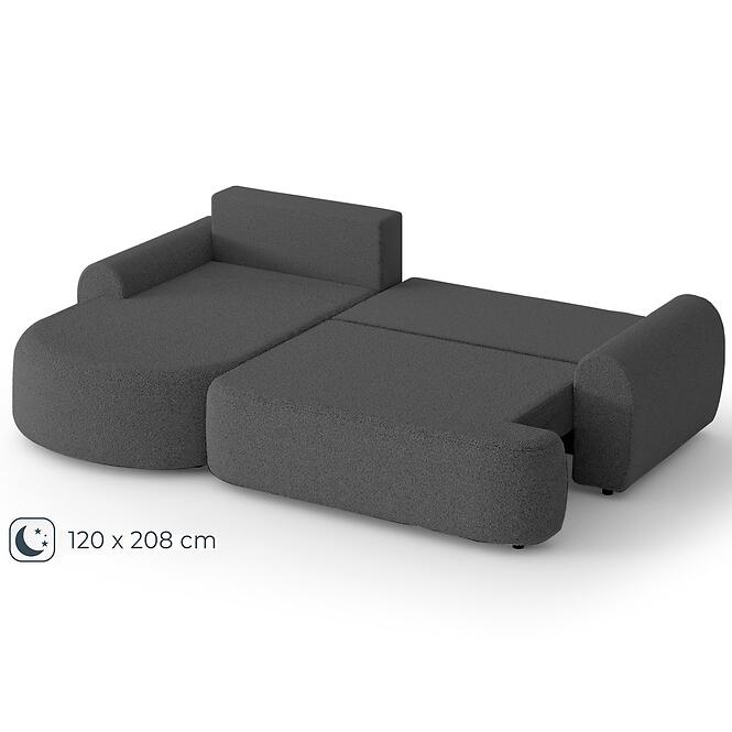 Sarokgarnitúra szett Olivio Premium L balos Catch Me 26