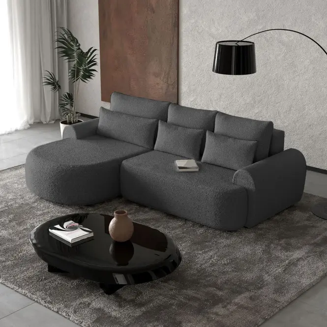 Sarokgarnitúra szett Olivio Premium L balos Catch Me 26